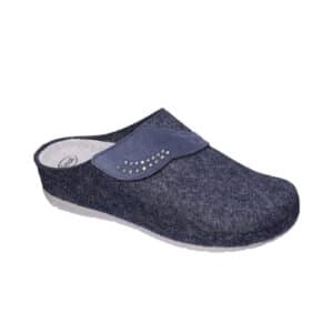 Sabot Bruges Bleu marine