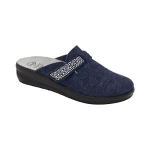 Sabot Esther Strap Bleu marine