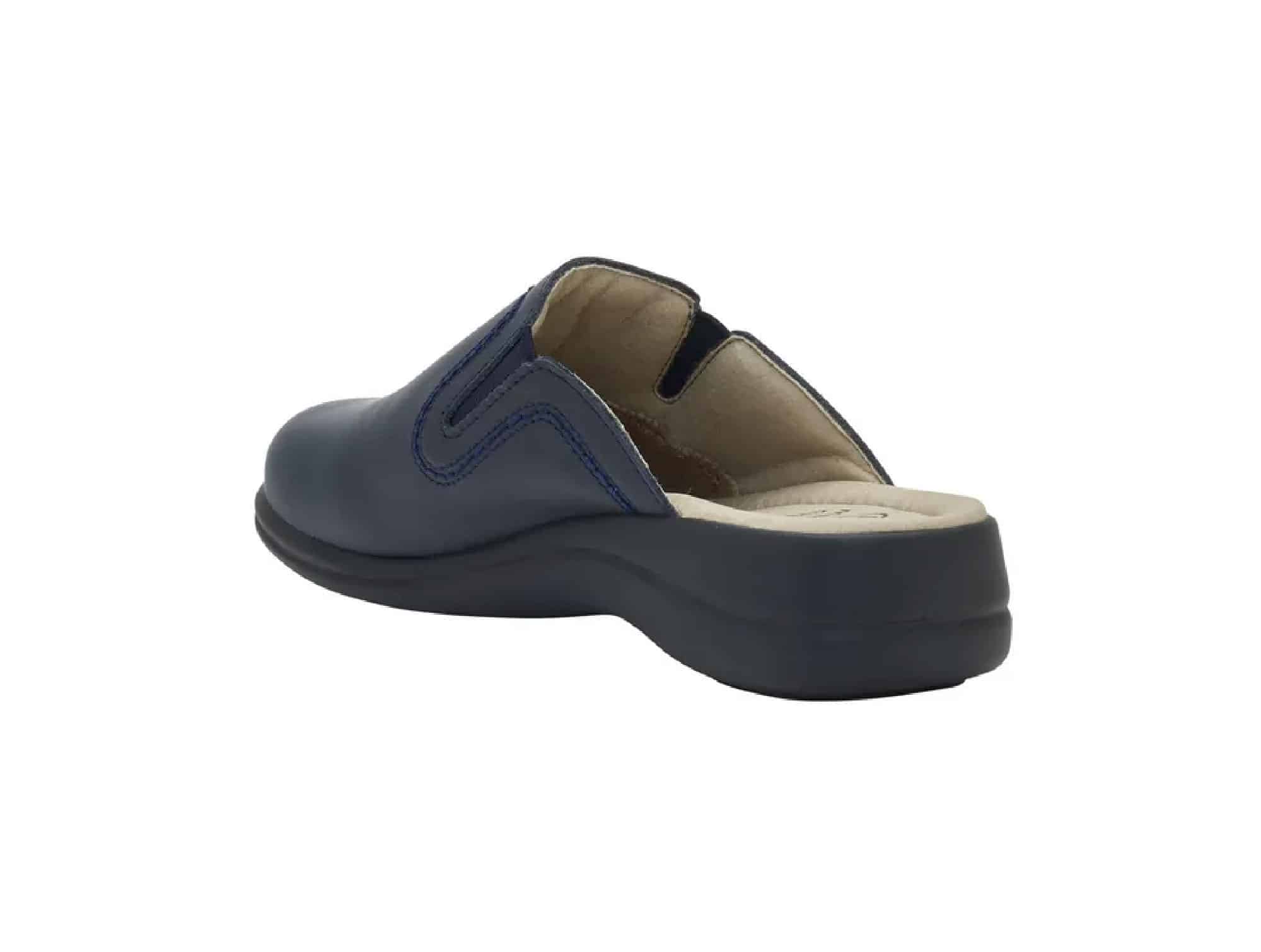 Sabot New Toffee Lea Navy