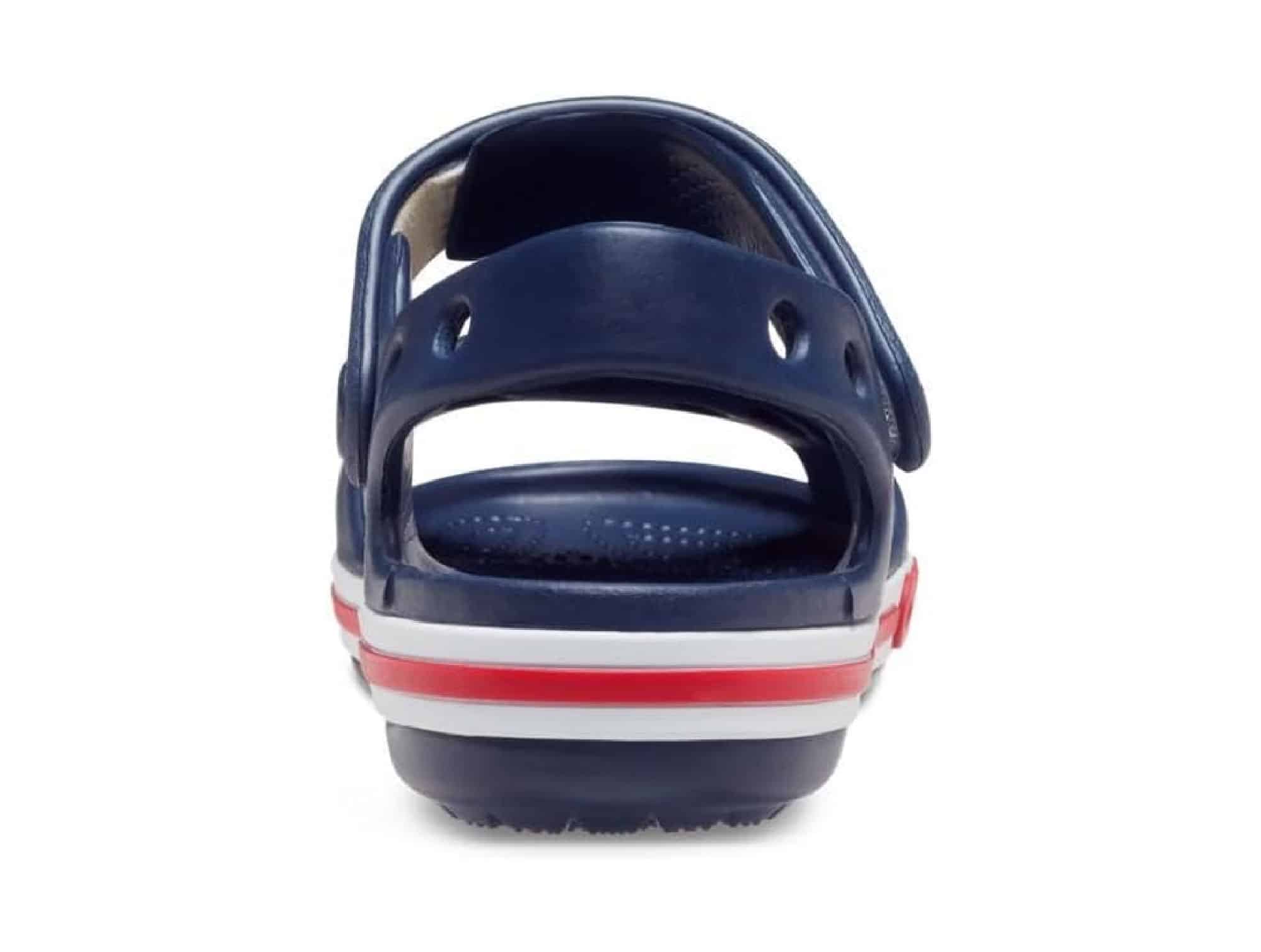 Sandale crocs bayaband sandal k bleu rouge
