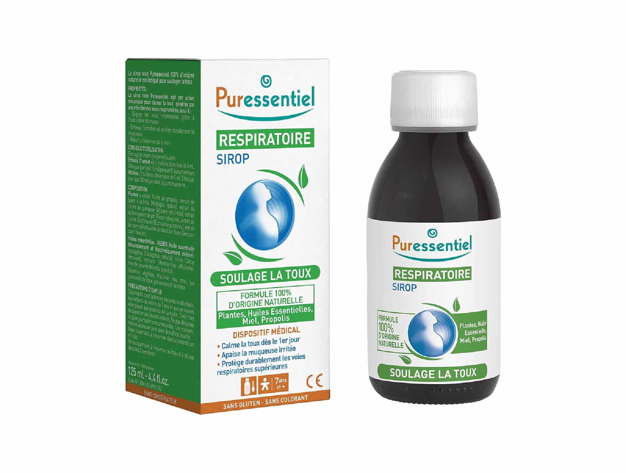 Puressentiel assainissant gel antibactérien 3 he fl 250ml
