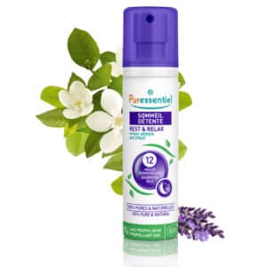 Sommeil détente spray aérien 12 huiles essentielles 75ml