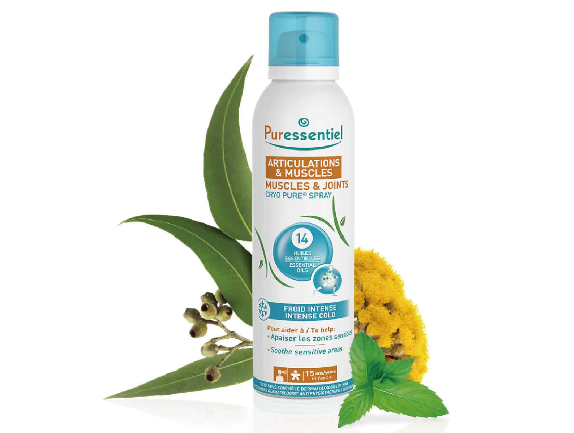Spray articulations & muscles Cryo Pure® 14- 150ML