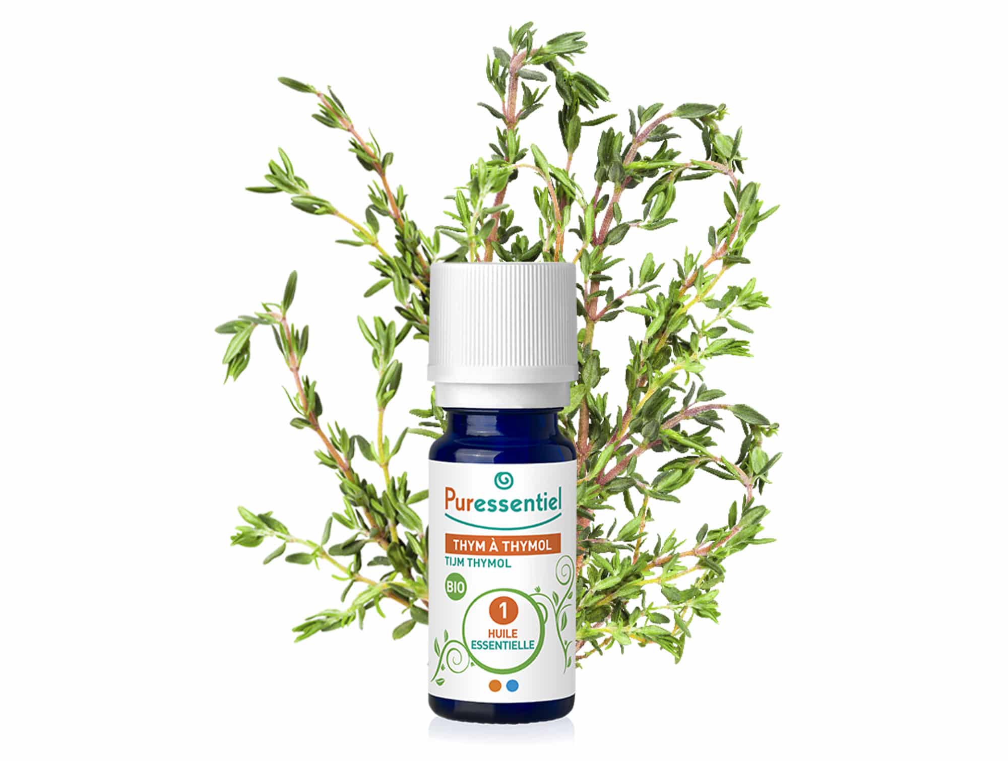 Huile Essentielle Thym à Thymol BIO