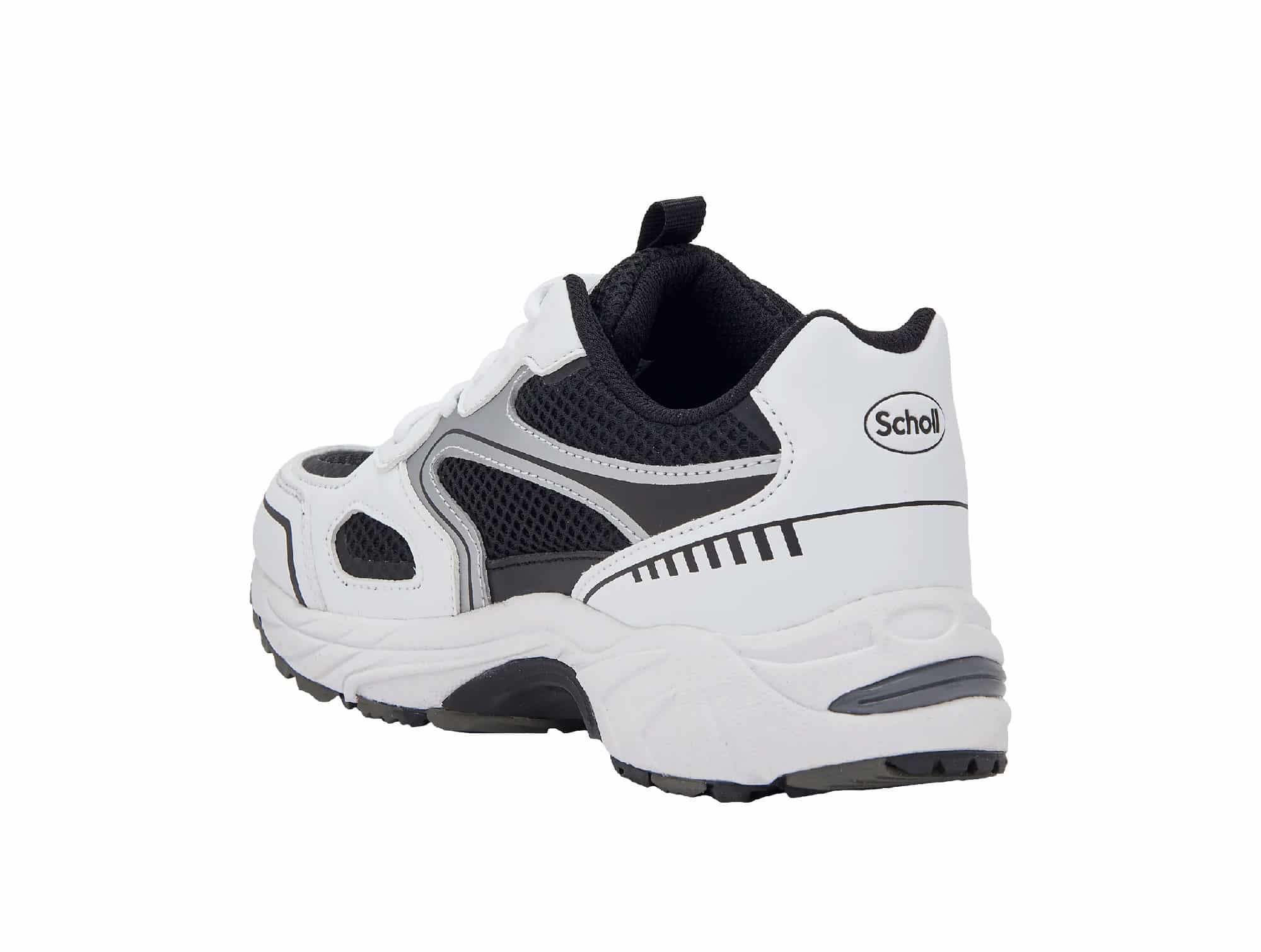 Baskets Sprinter Plus Blanc/Noir