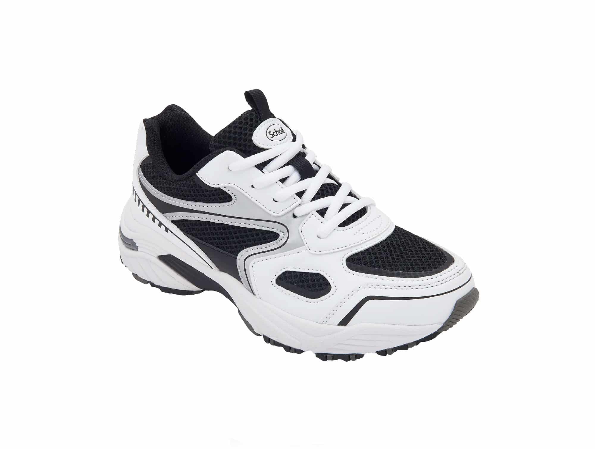 Baskets Sprinter Plus Blanc/Noir
