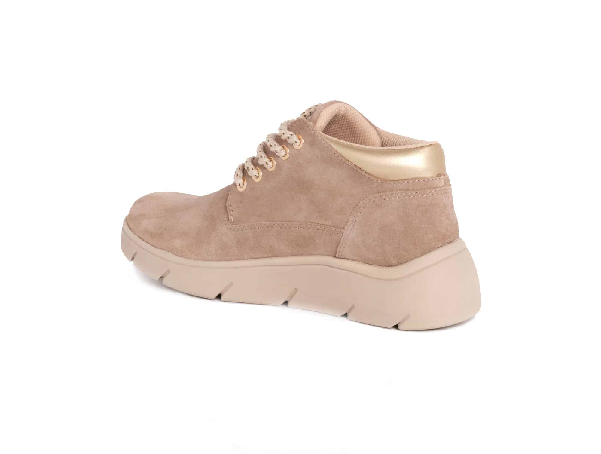 Bottines Davos Beige