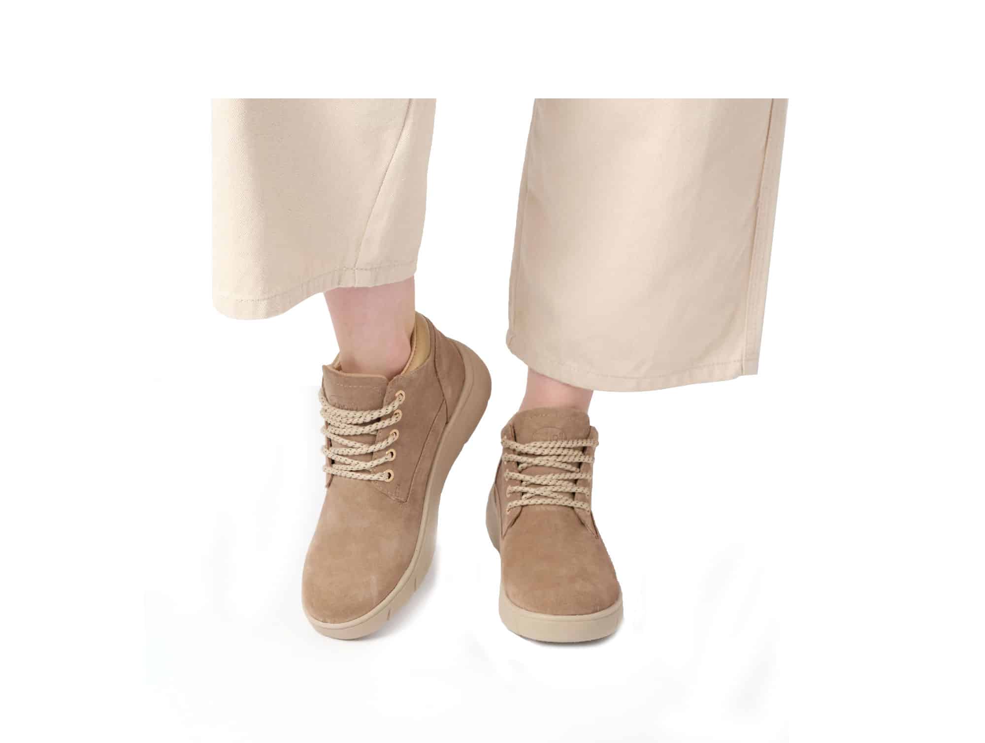 Bottines Davos Beige