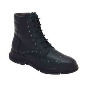 Bottines York Studs Noir