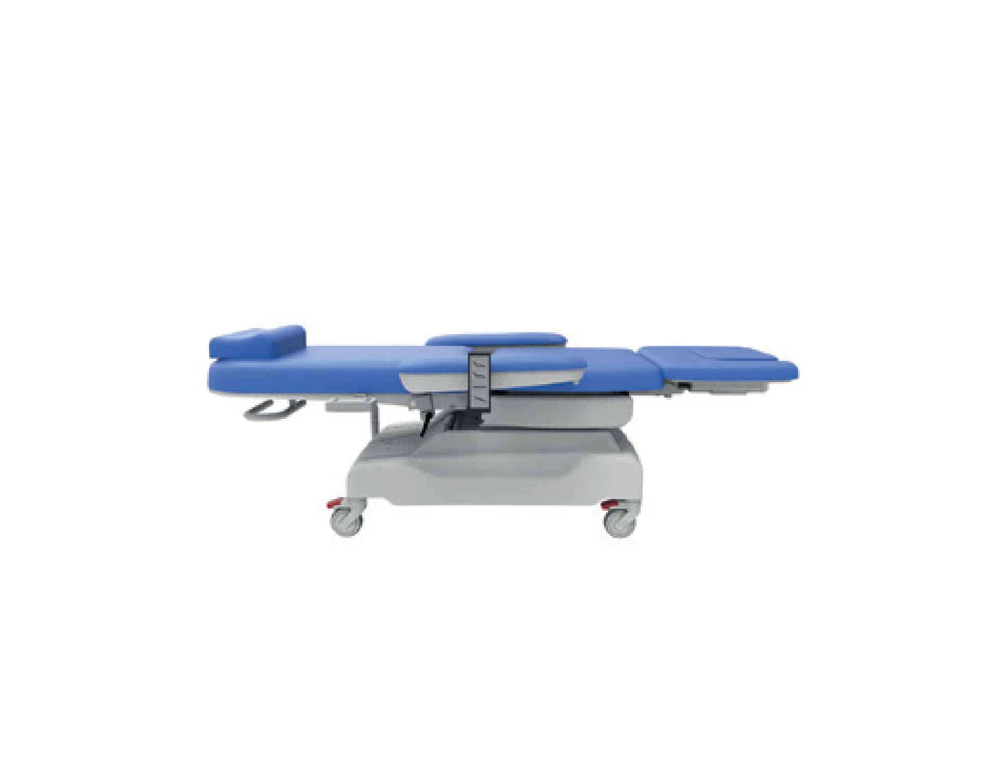 Fauteuil de dialyse et prélèvement électrique