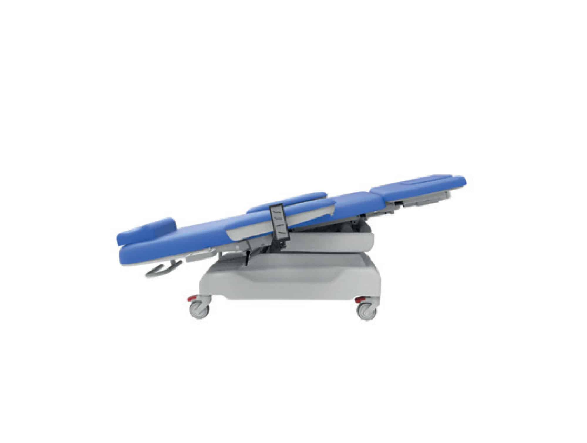 Fauteuil de dialyse et prélèvement électrique