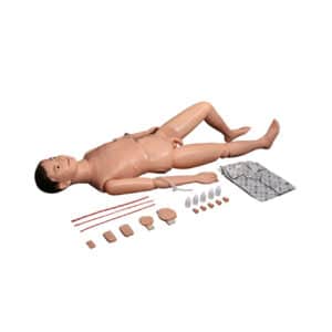  Mannequin multifonctionnel de soins aux patients