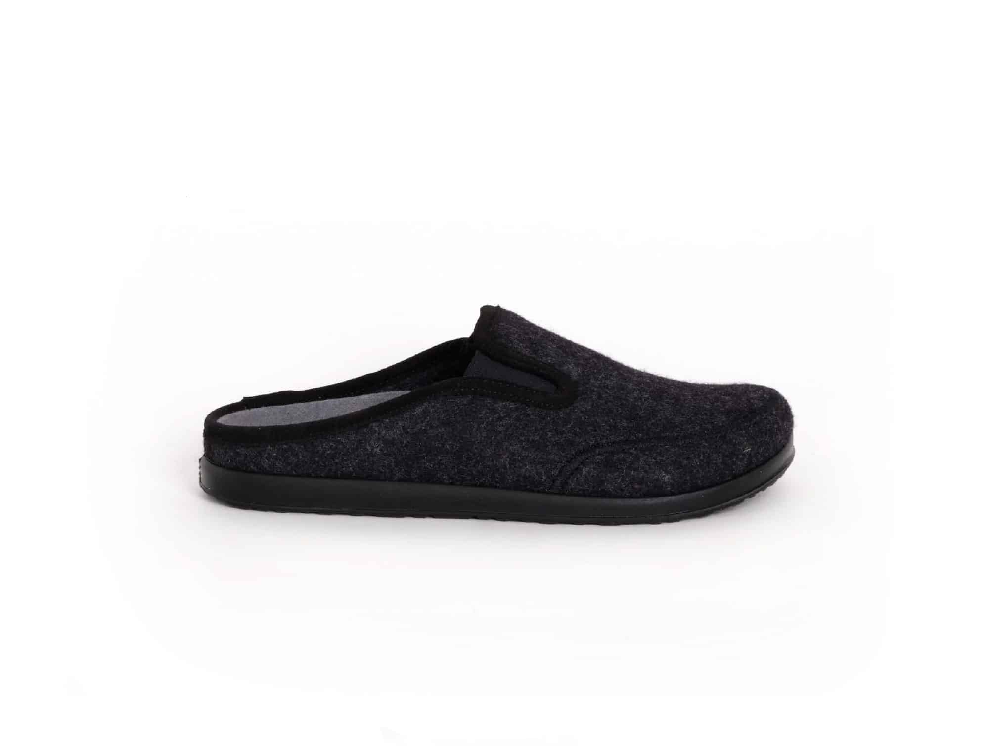 Pantoufle Elio Noir