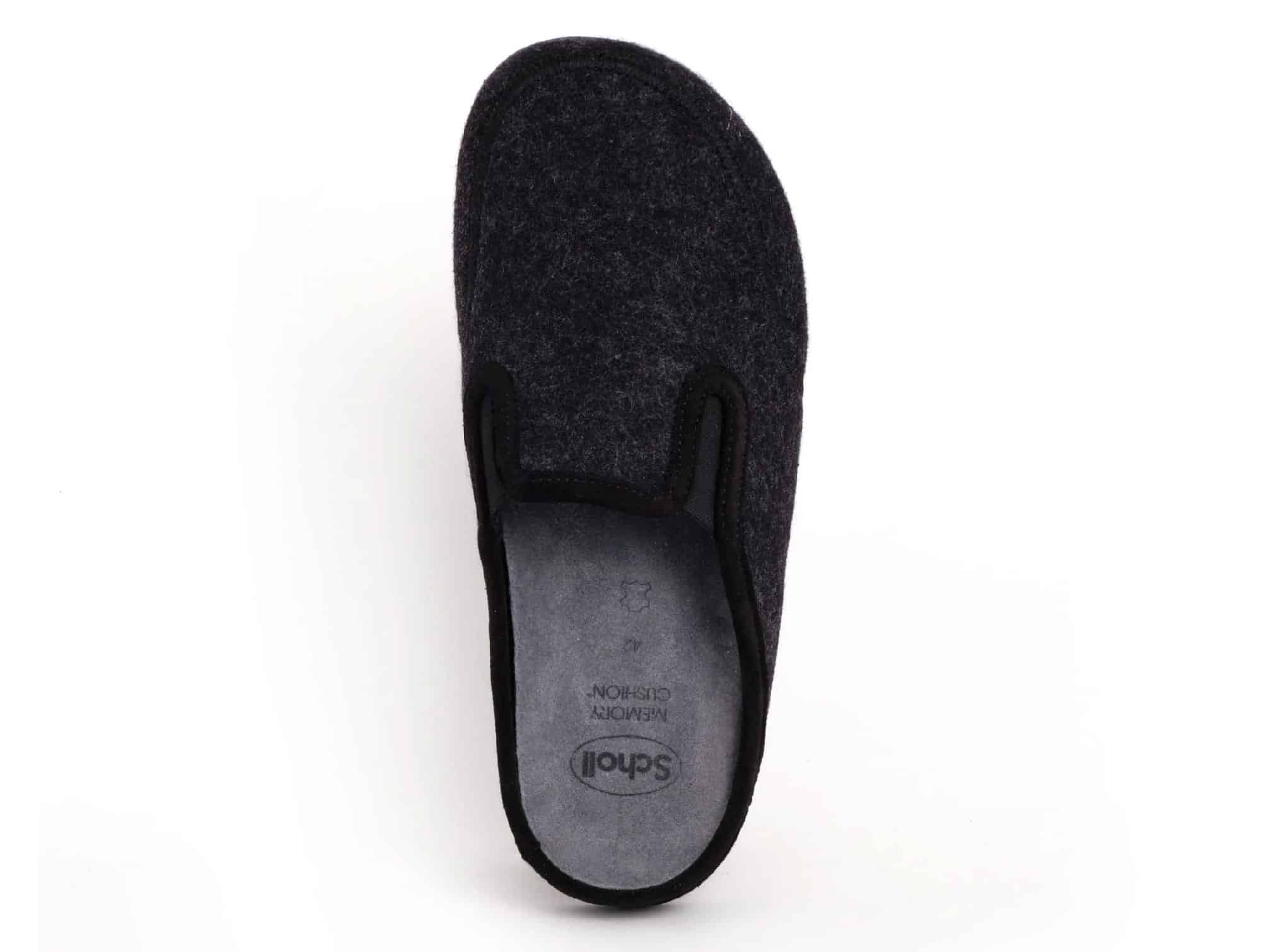 Pantoufle Elio Noir