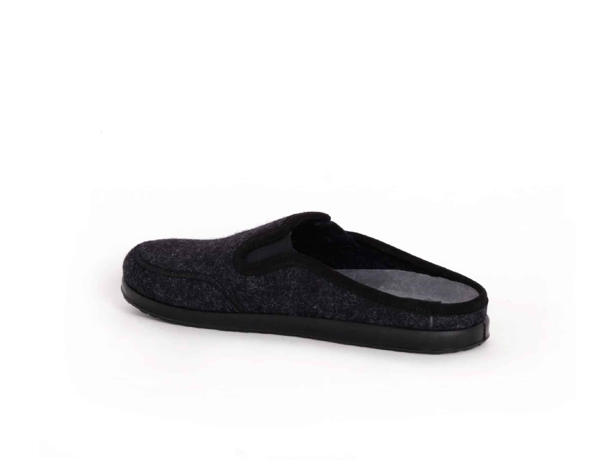 Pantoufle Elio Noir