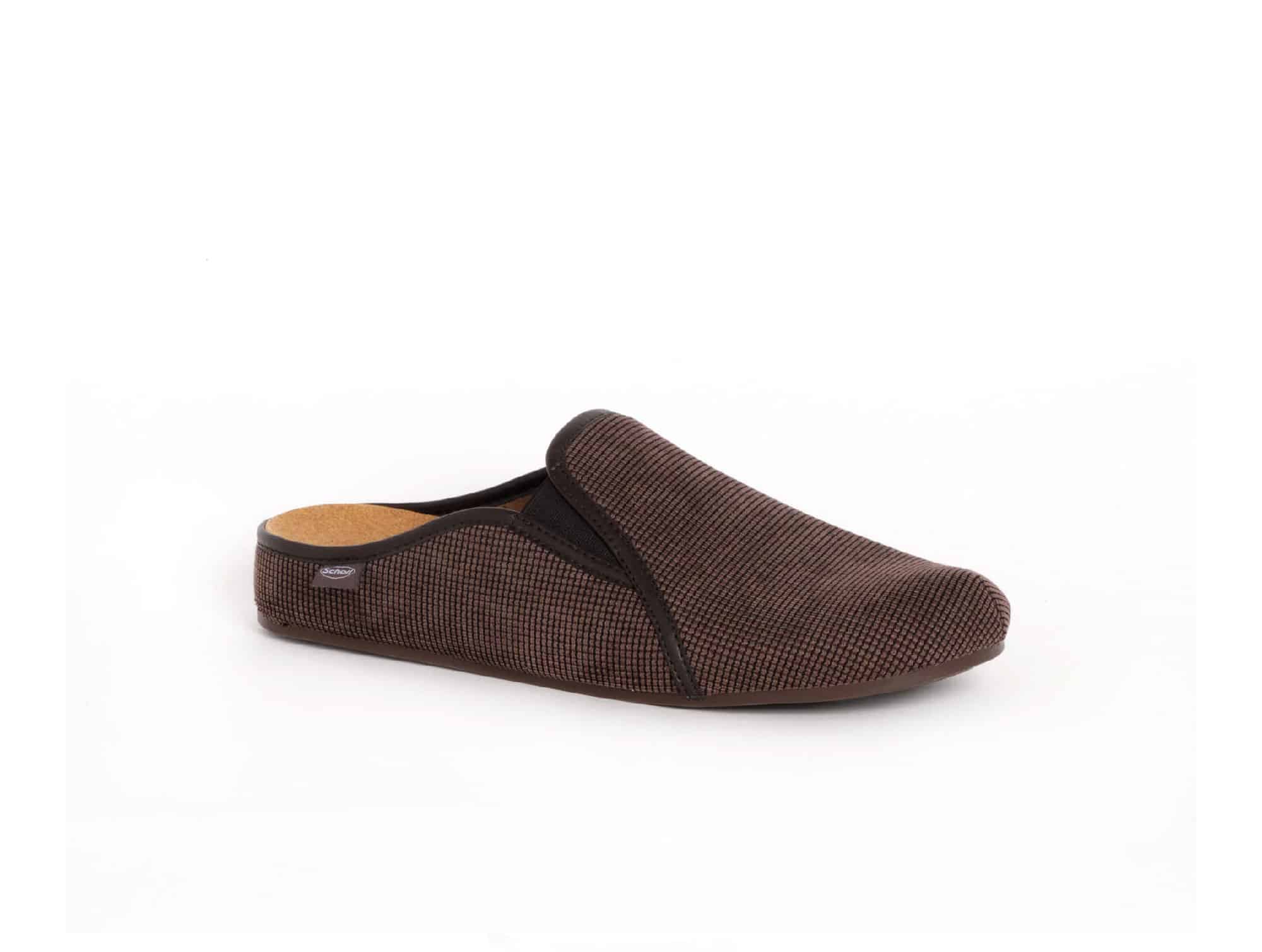 Pantoufle-Felce-Marron