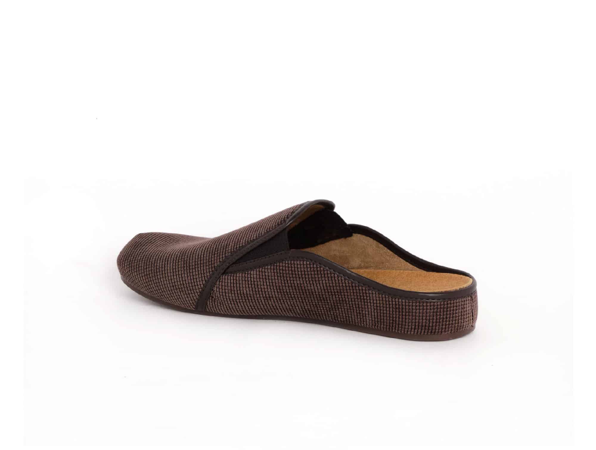 Pantoufle Felce Marron