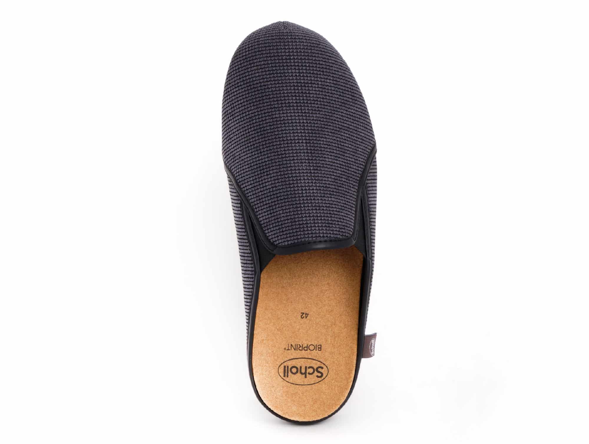 Pantoufle Felce Micro Noir