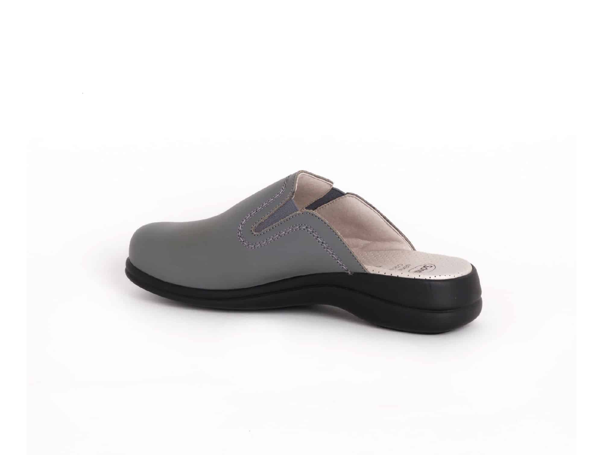 Sabot New Toffee Gris fonce