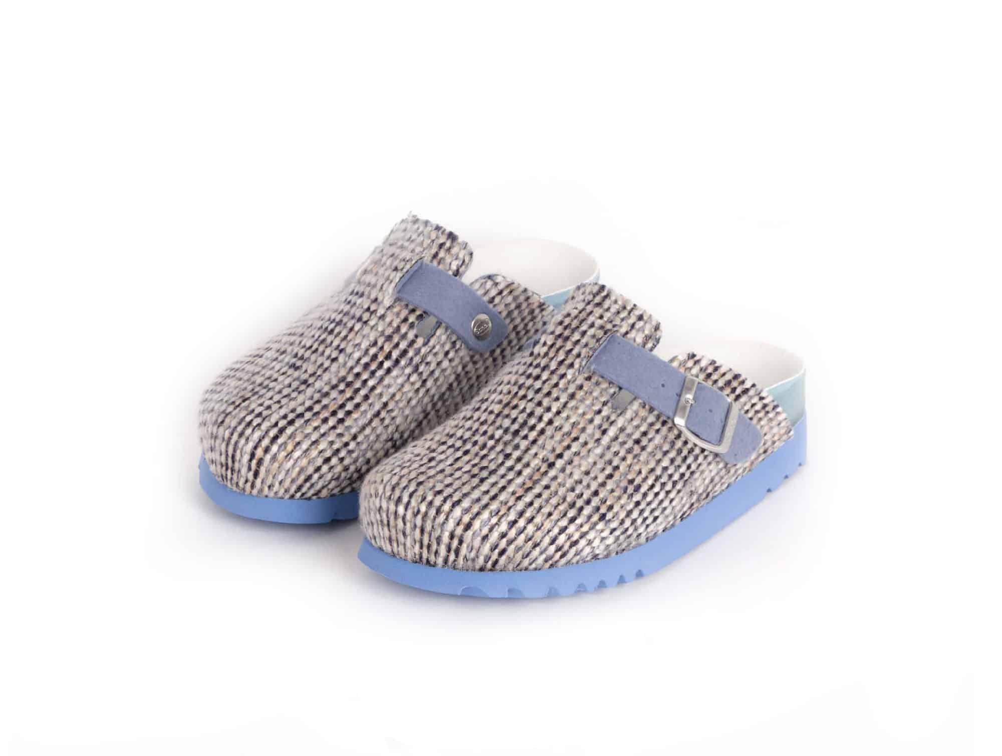 Sabot Poppy Bleu-multi