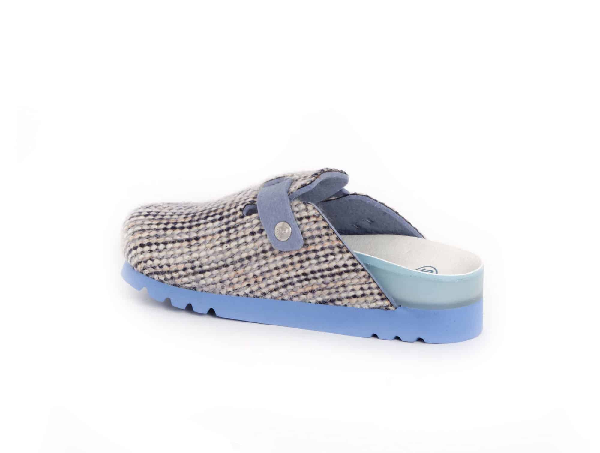 Sabot Poppy Bleu-multi