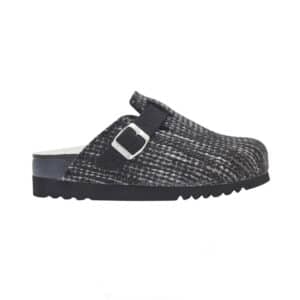 Sabot Poppy Noir-Multi
