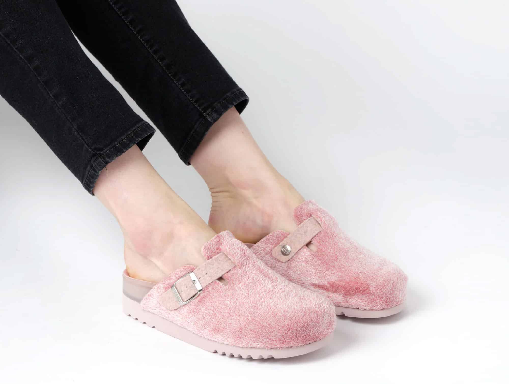 Sabot Poppy Rose