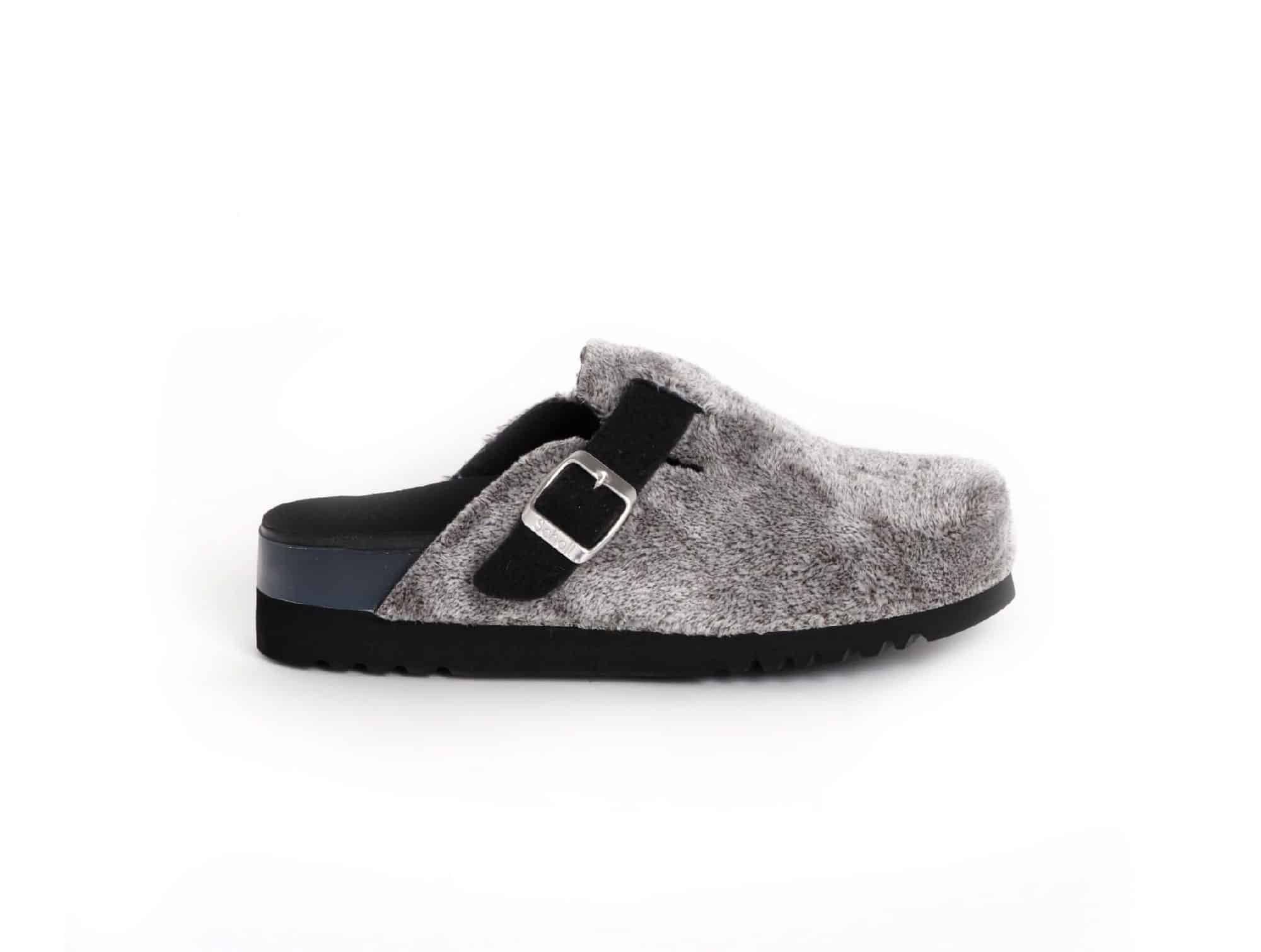 Sabot Poppy Noir