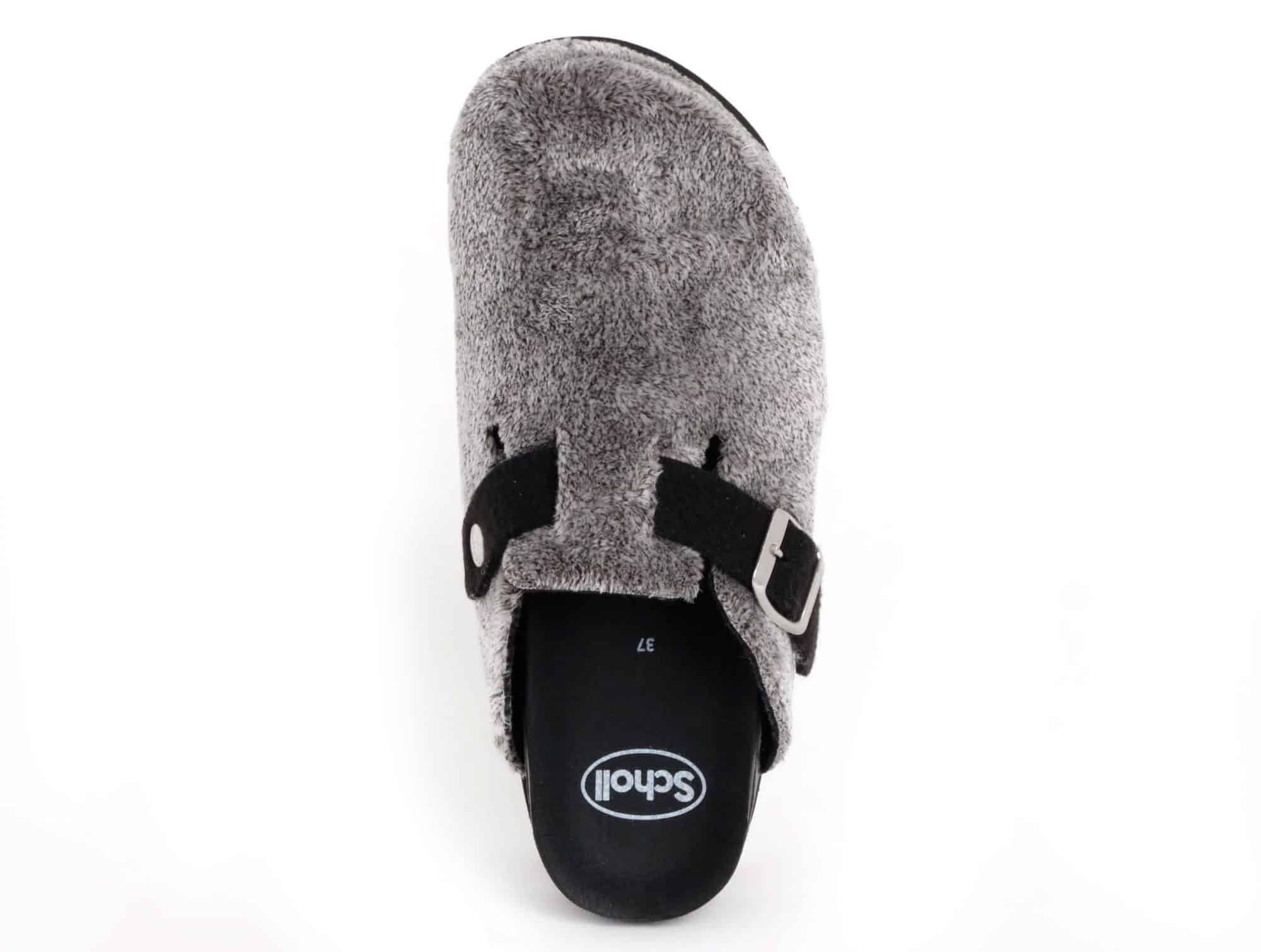 Sabot Poppy Noir