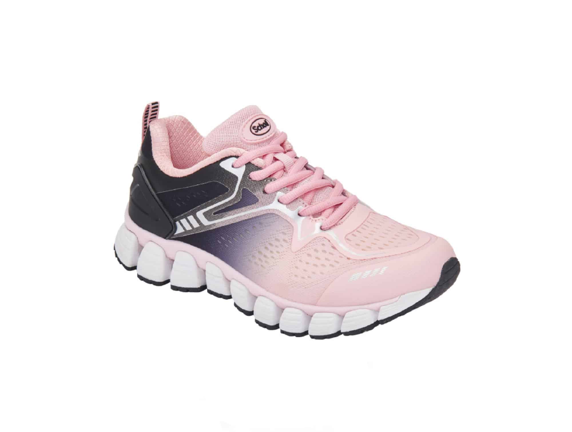 Sneakers Galaxy Elastic Rose/Noir