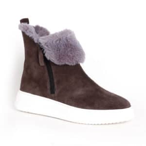 Bottine Brooklyn Bootie Gris Foncé