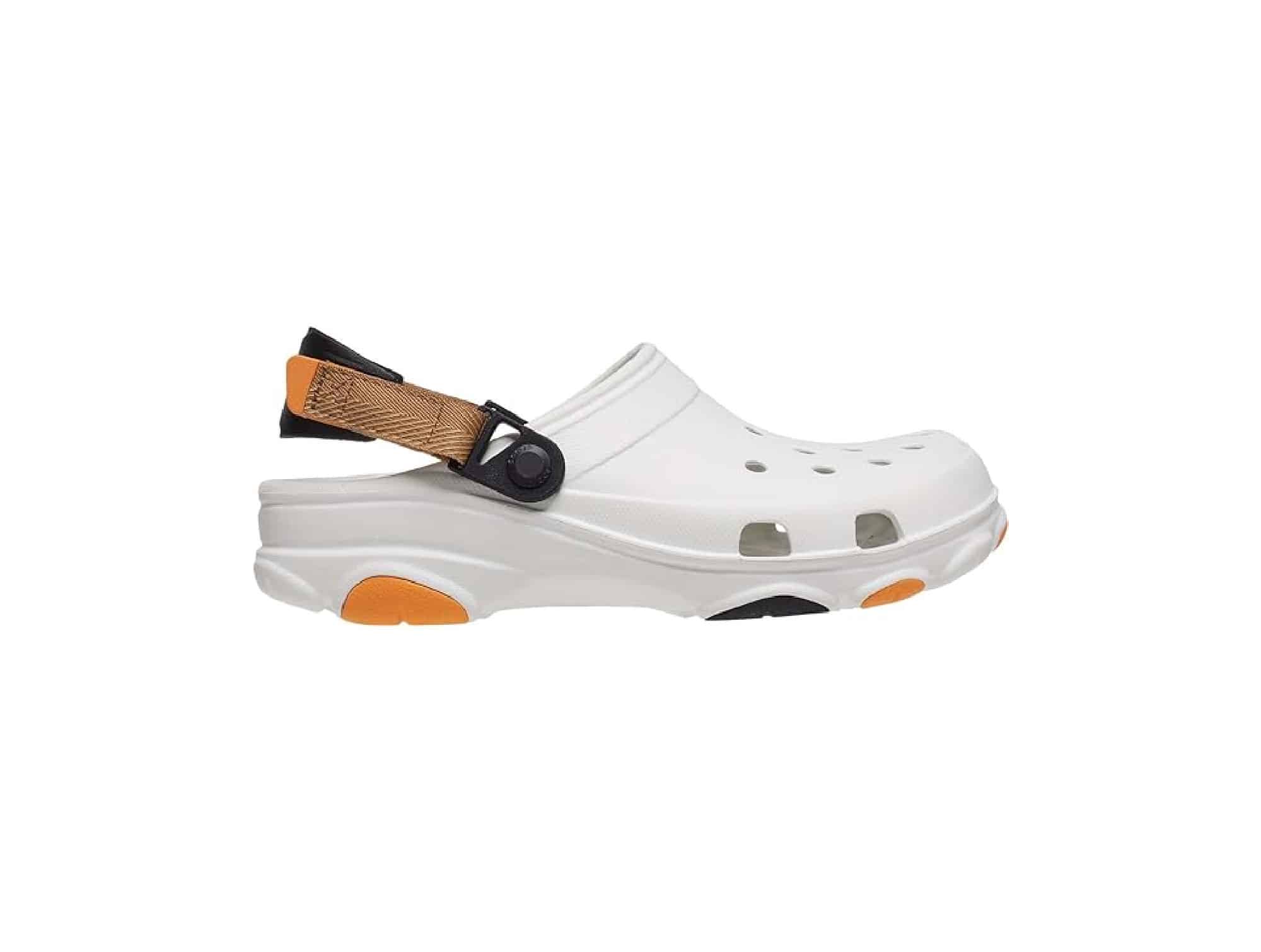 Sabot Crocs ALL TERRAIN  Blanc multi