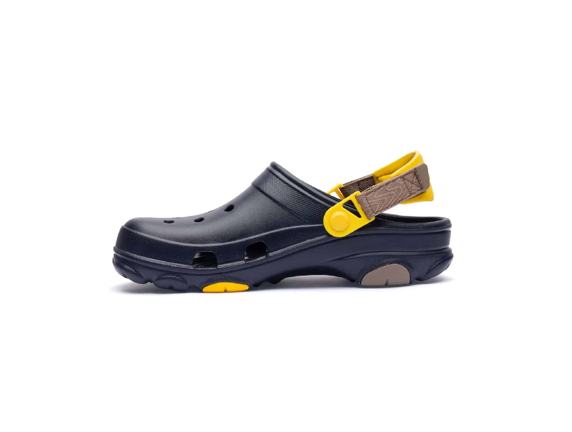 Sabot Crocs ALL TERRAIN deep navy
