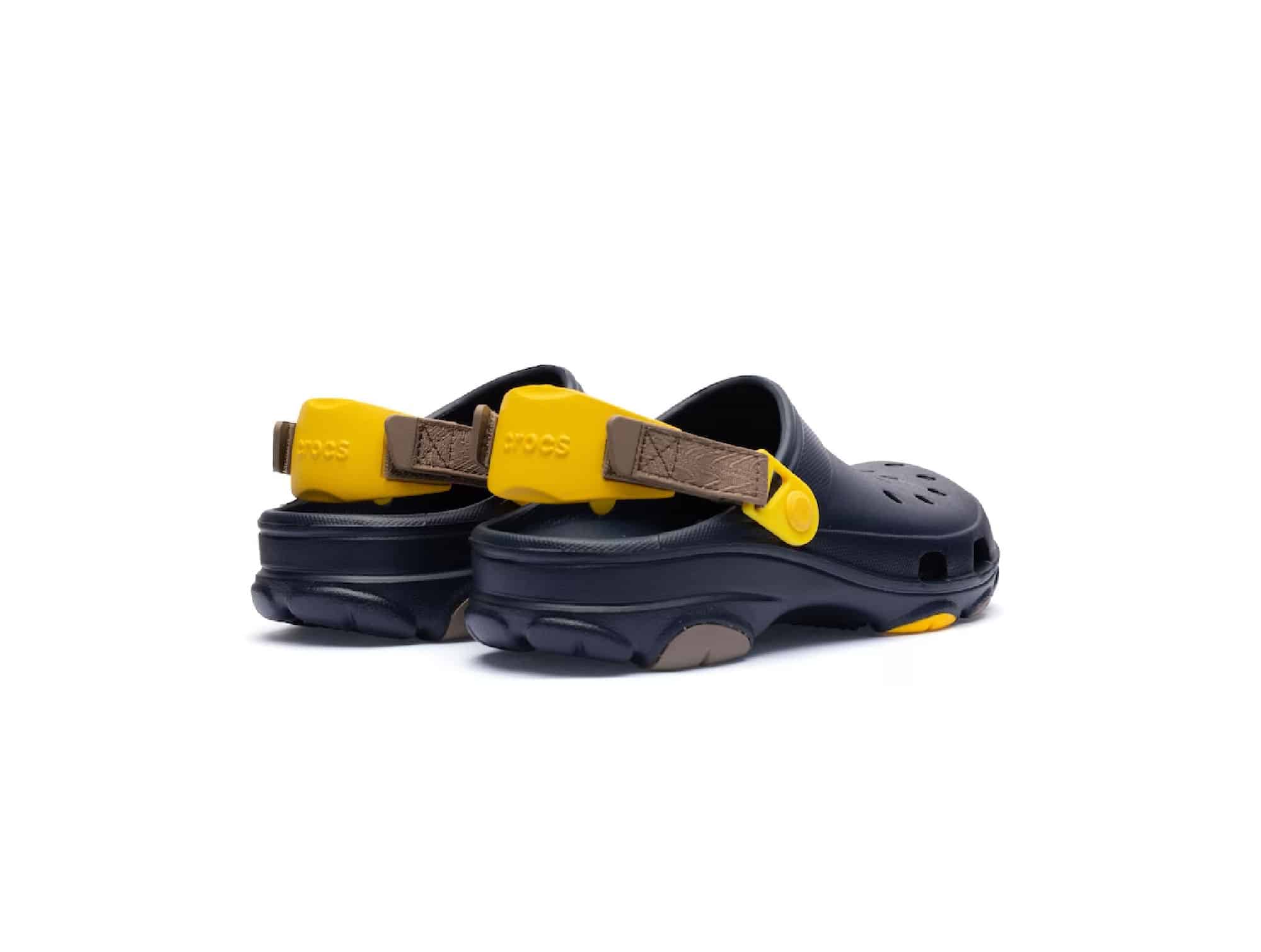Sabot Crocs ALL TERRAIN deep navy