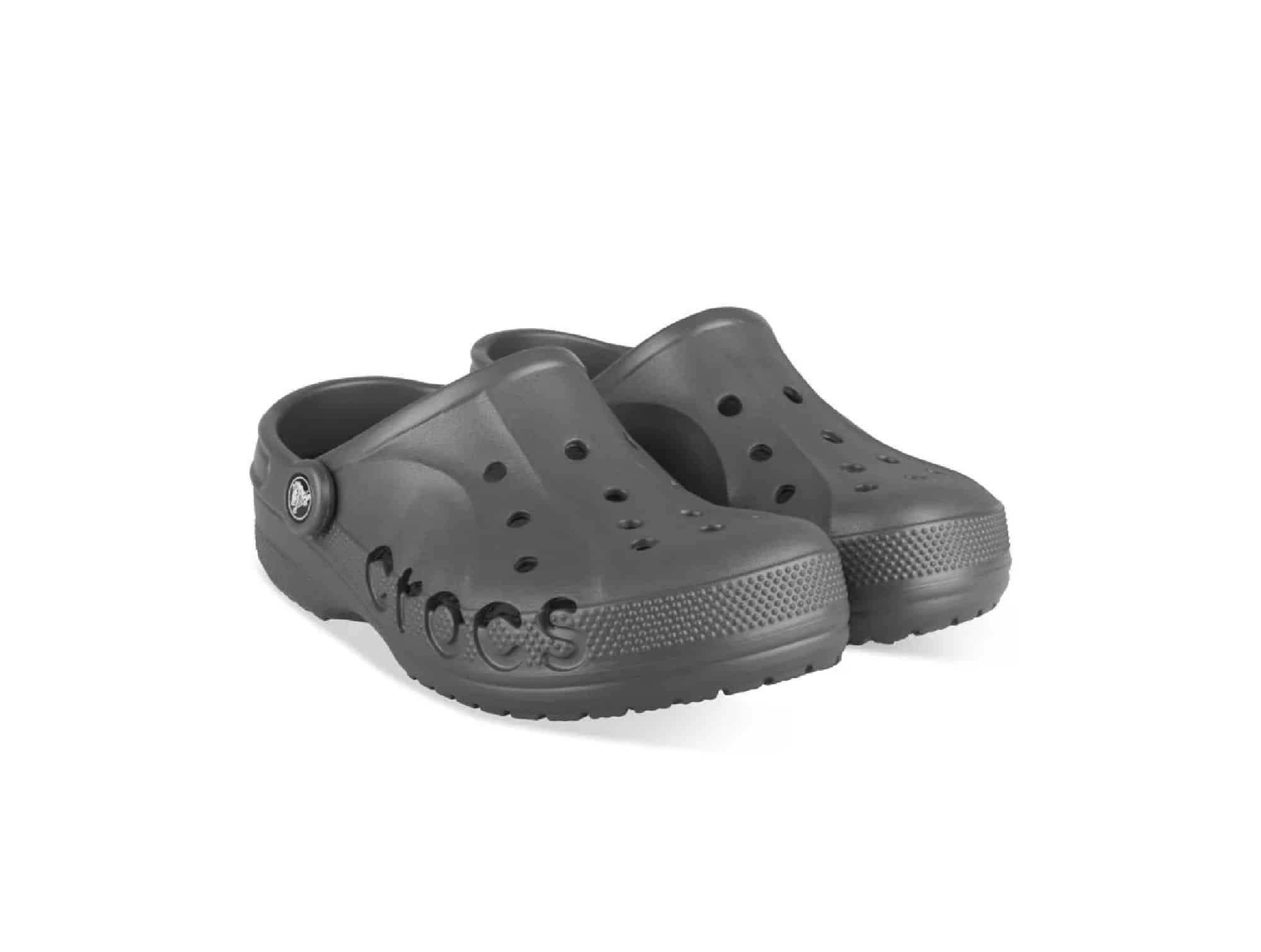Sabot Crocs Baya Graphic Gris 