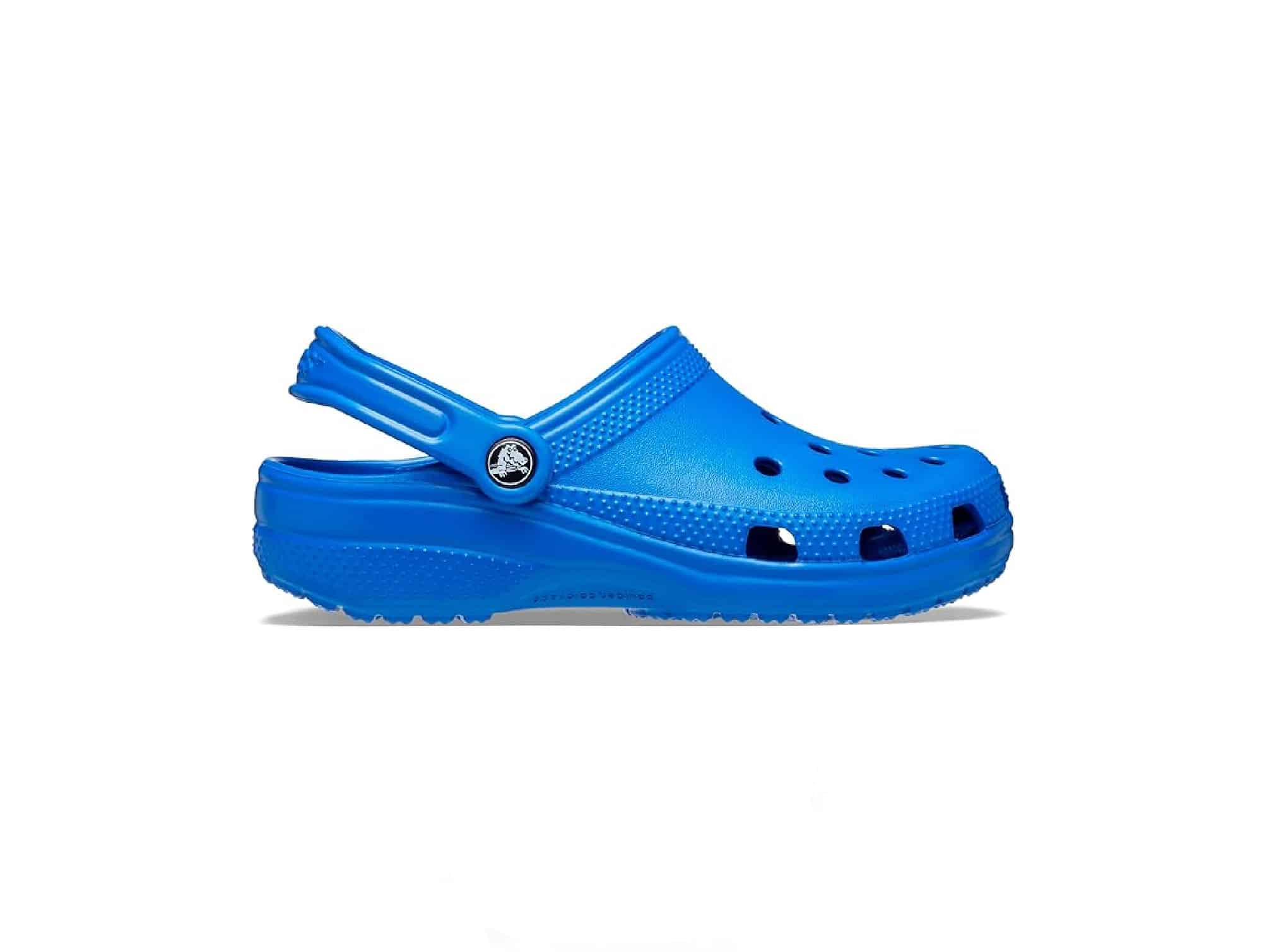 Sabot Crocs Classic Bleu Bolt