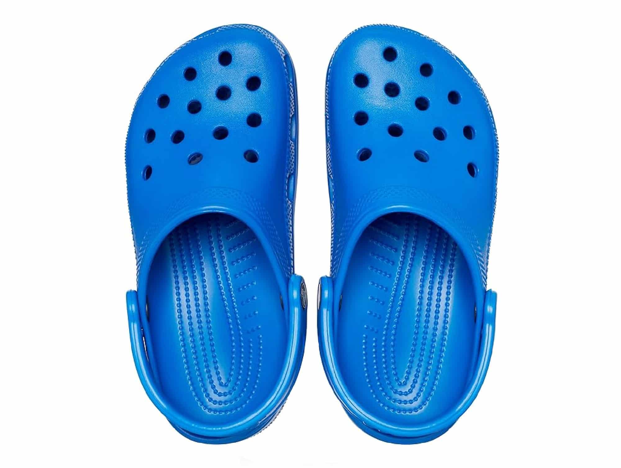 Sabot Crocs Classic Bleu Bolt