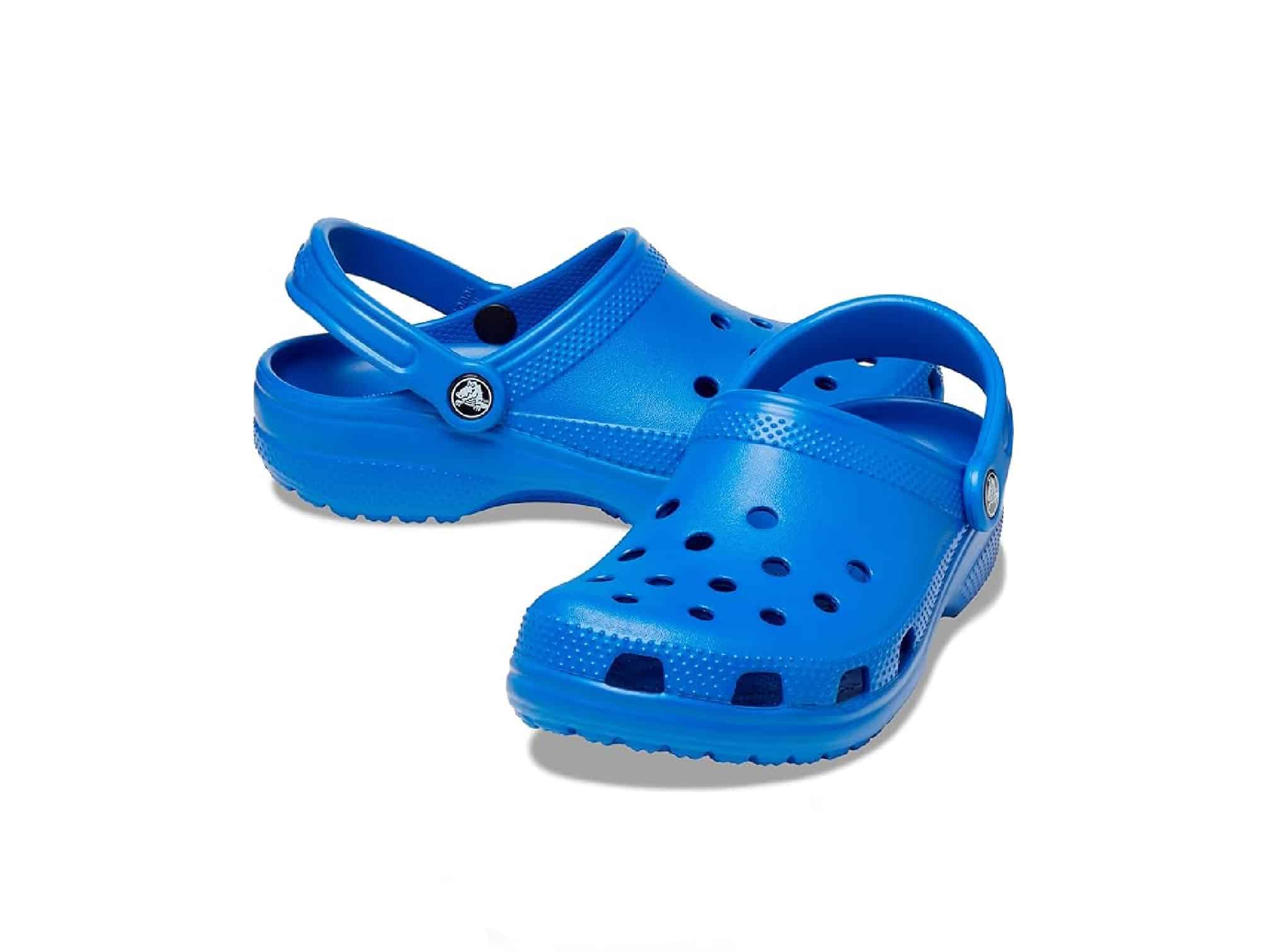 Sabot Crocs Classic Bleu Bolt