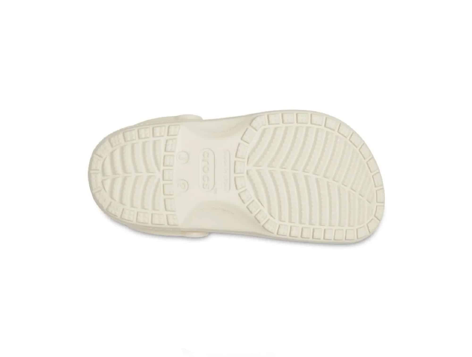 Sabot Crocs Classic Blanc cassé
