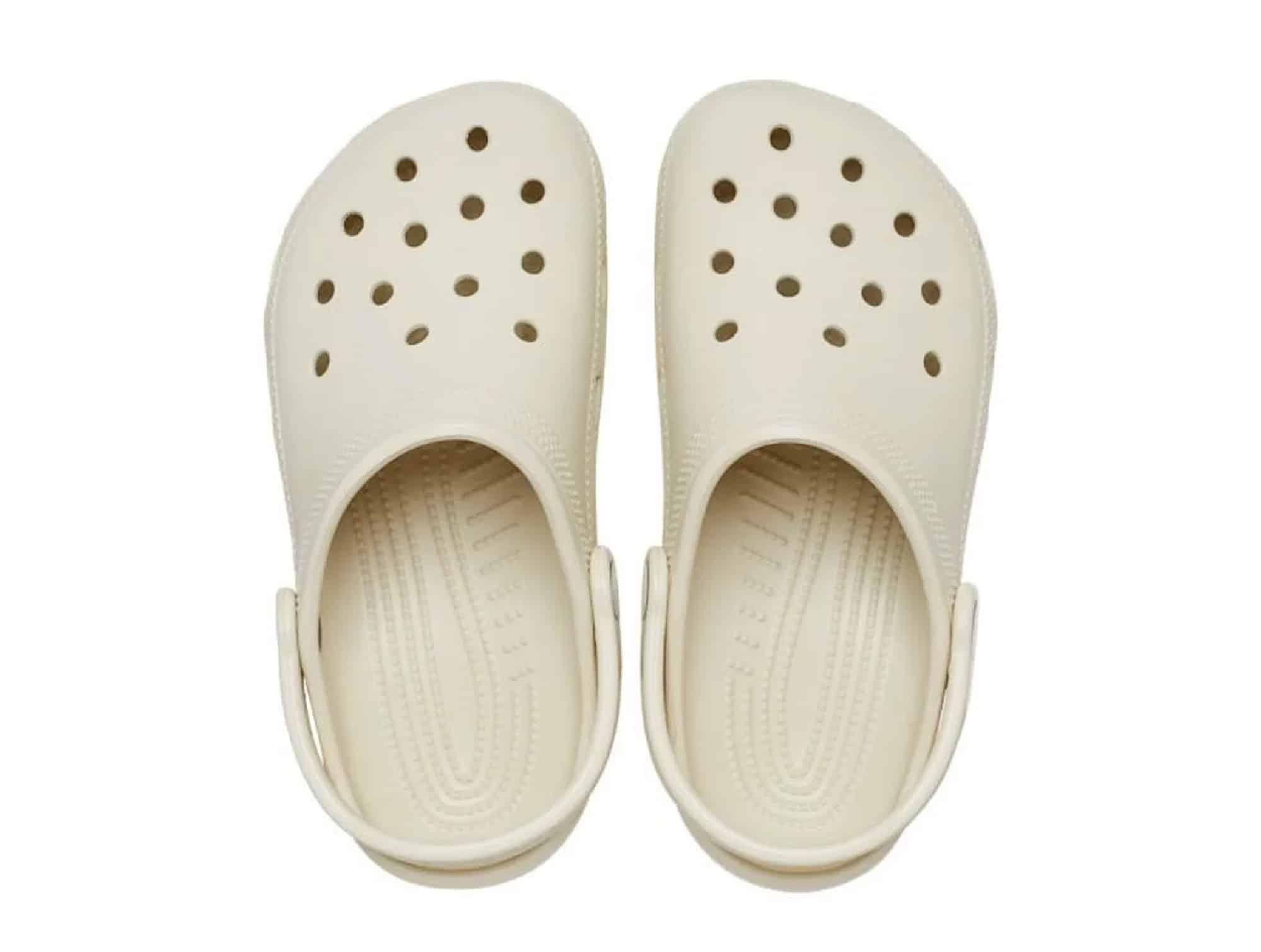 Sabot Crocs Classic Blanc cassé