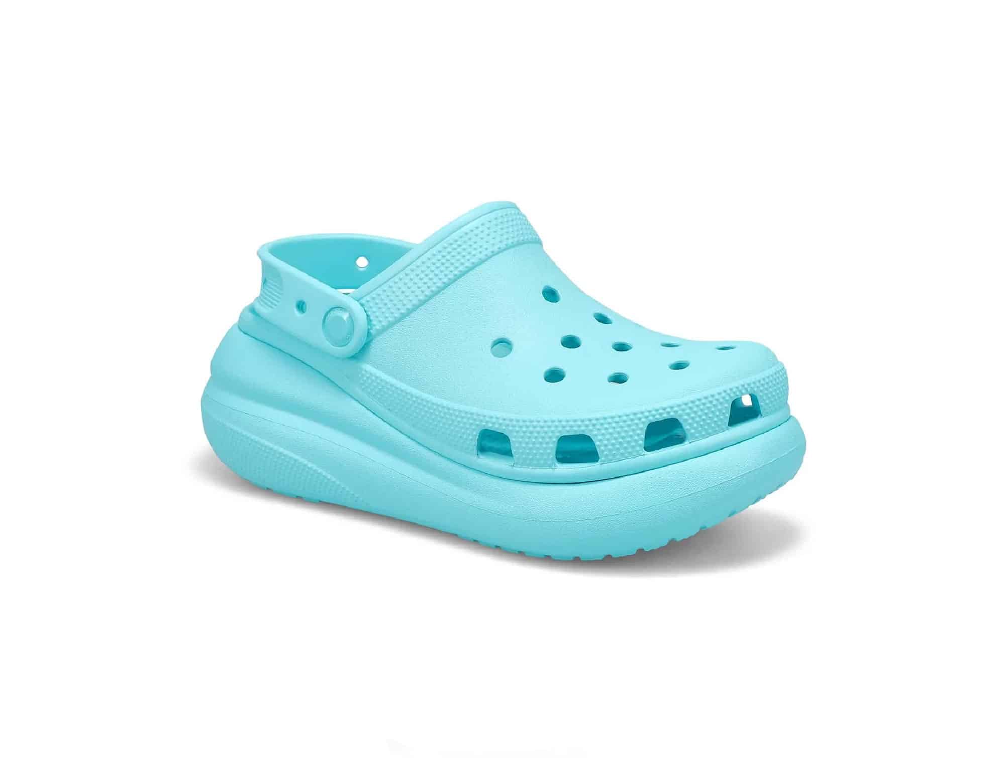 Sabot Crocs Classic Crush Blanc cassé