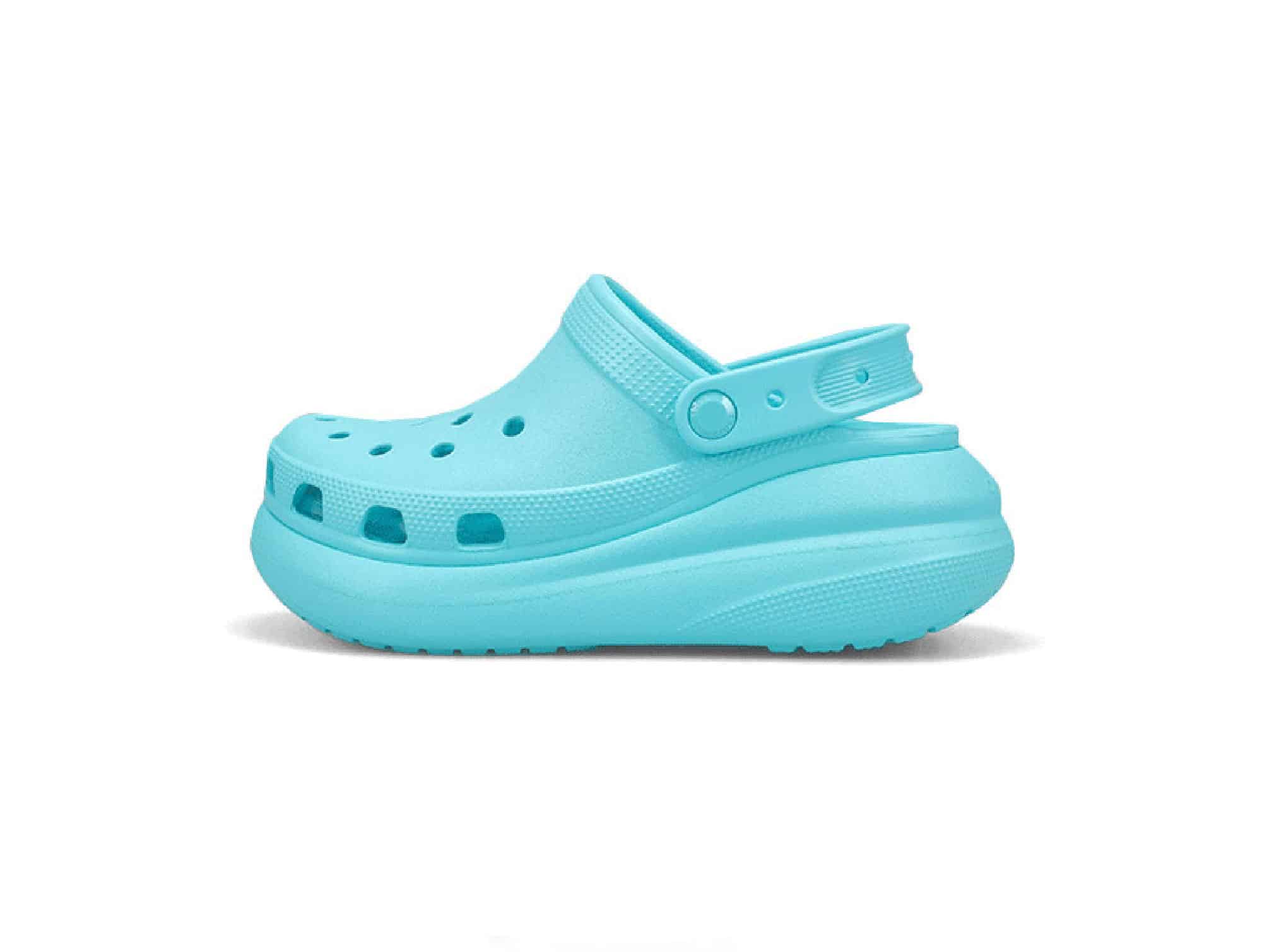 Sabot Crocs Classic Crush Clog Neptune Bleu