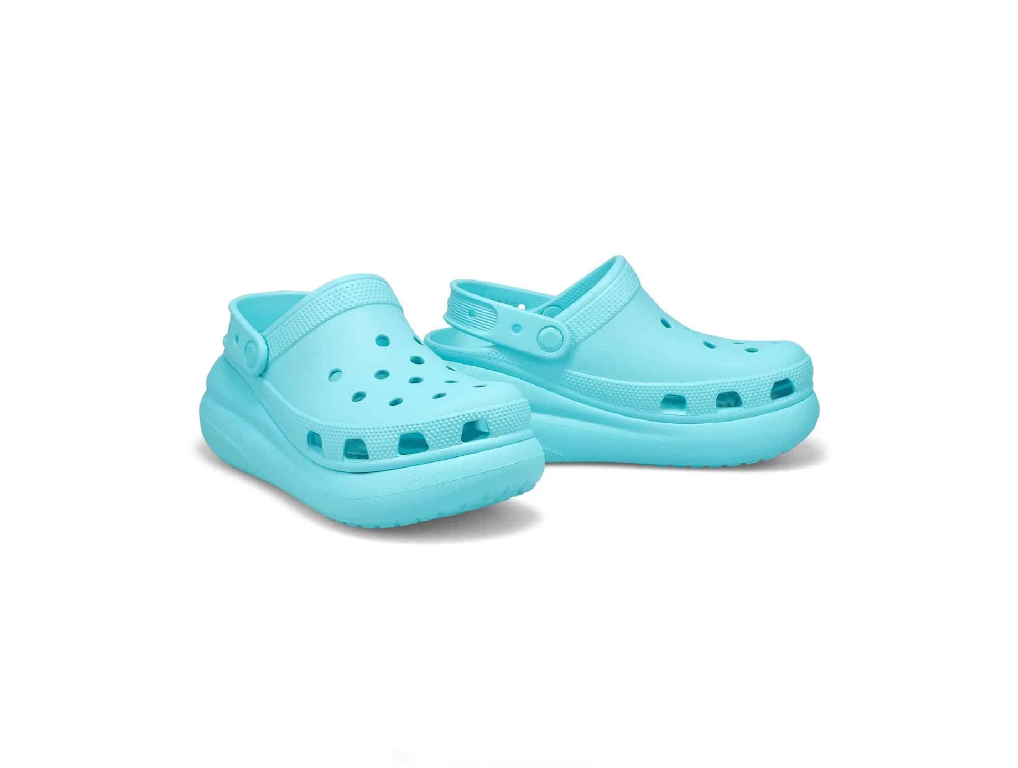 Sabot Crocs Classic Crush Clog Neptune Bleu