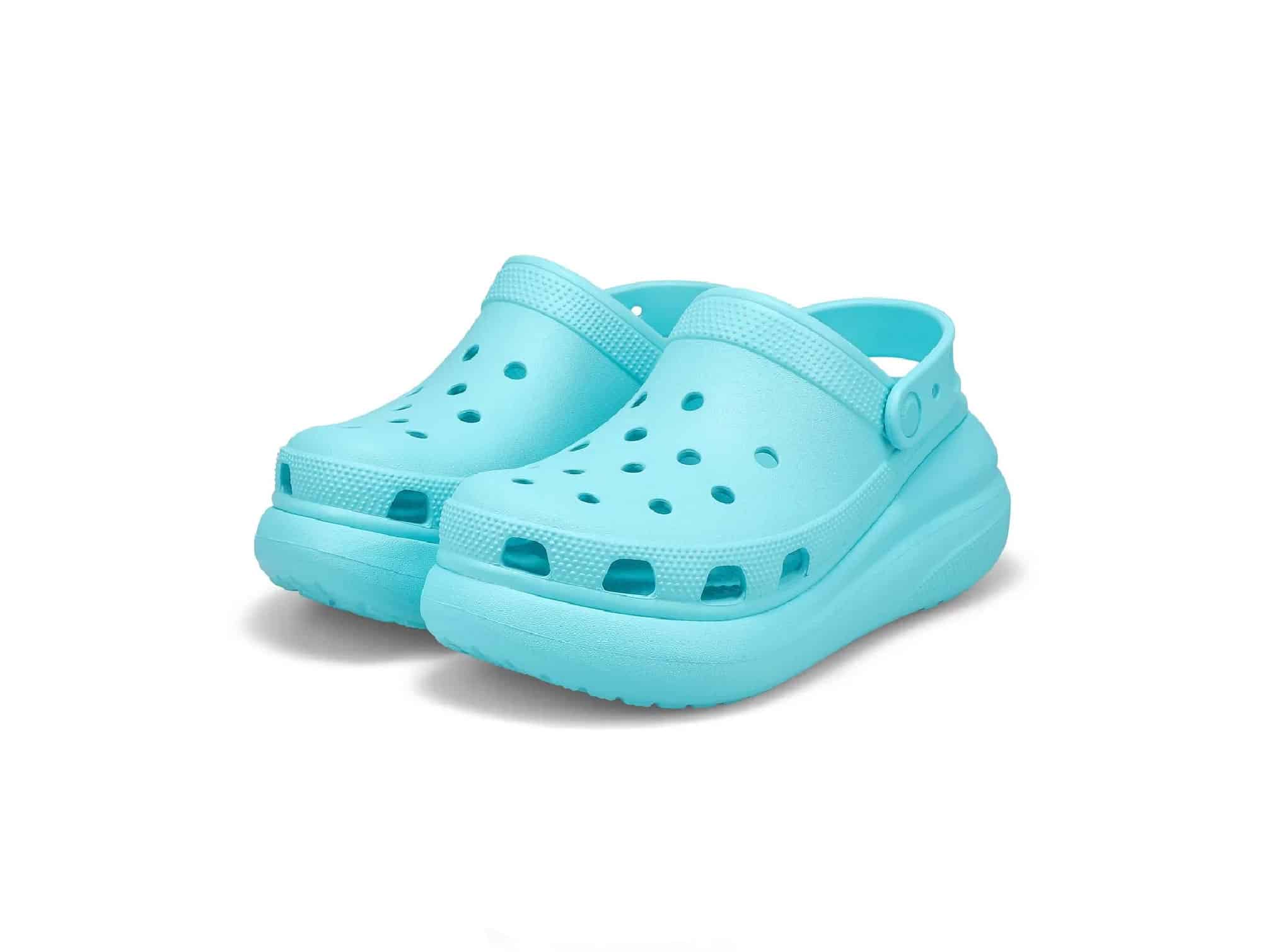 Sabot Crocs Classic Crush Clog Neptune Bleu