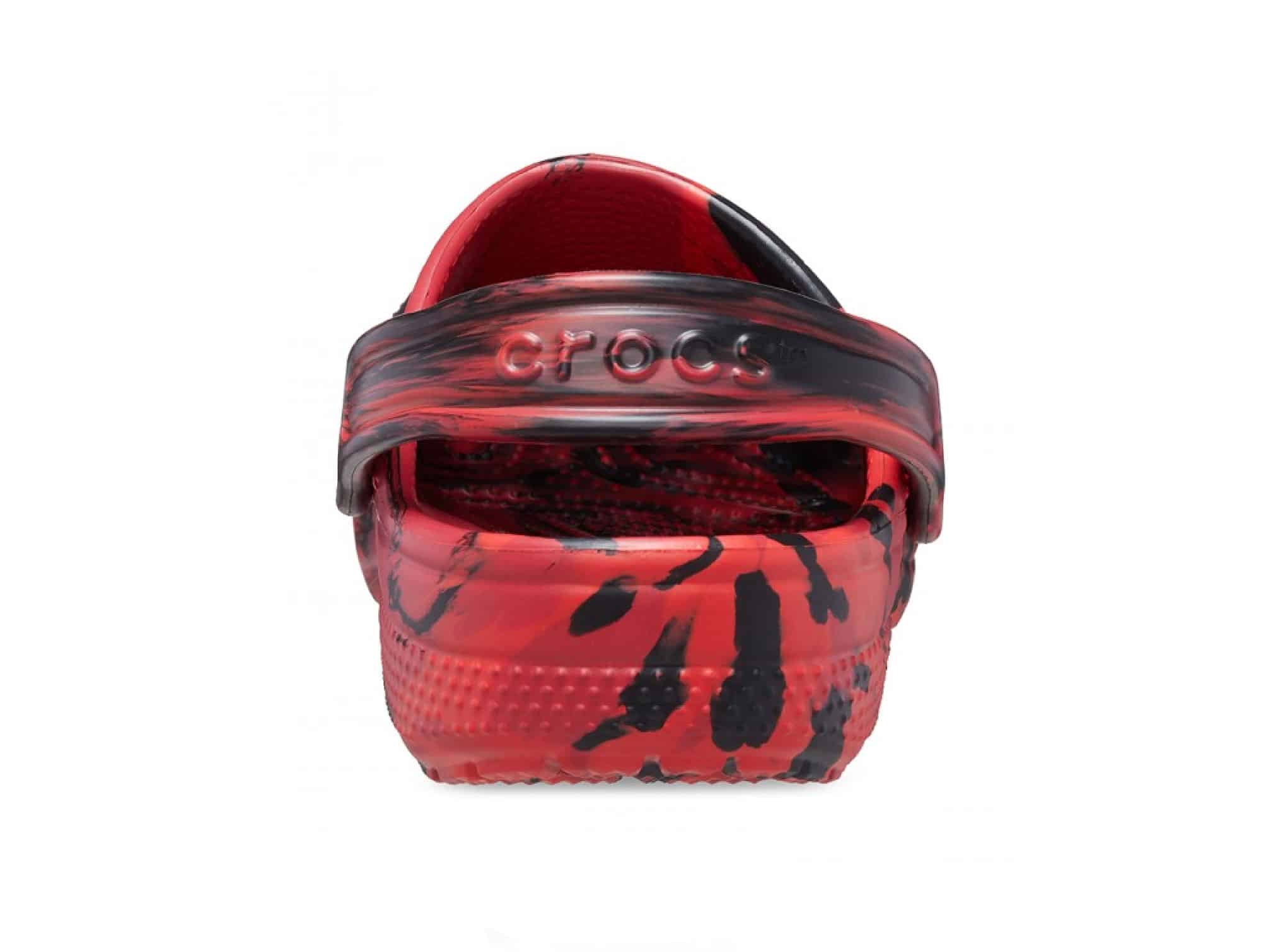Sabot Crocs Classic Marbled Clog Pepper/Noir