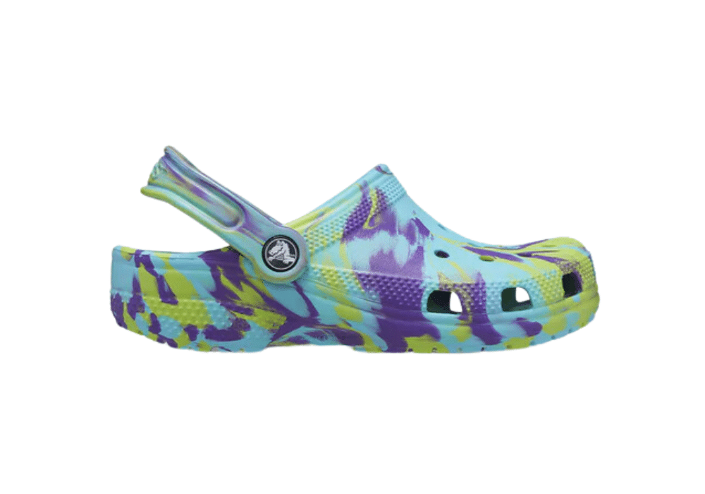 Sabot Crocs Classic Marbled Clog k NeptuneMulti