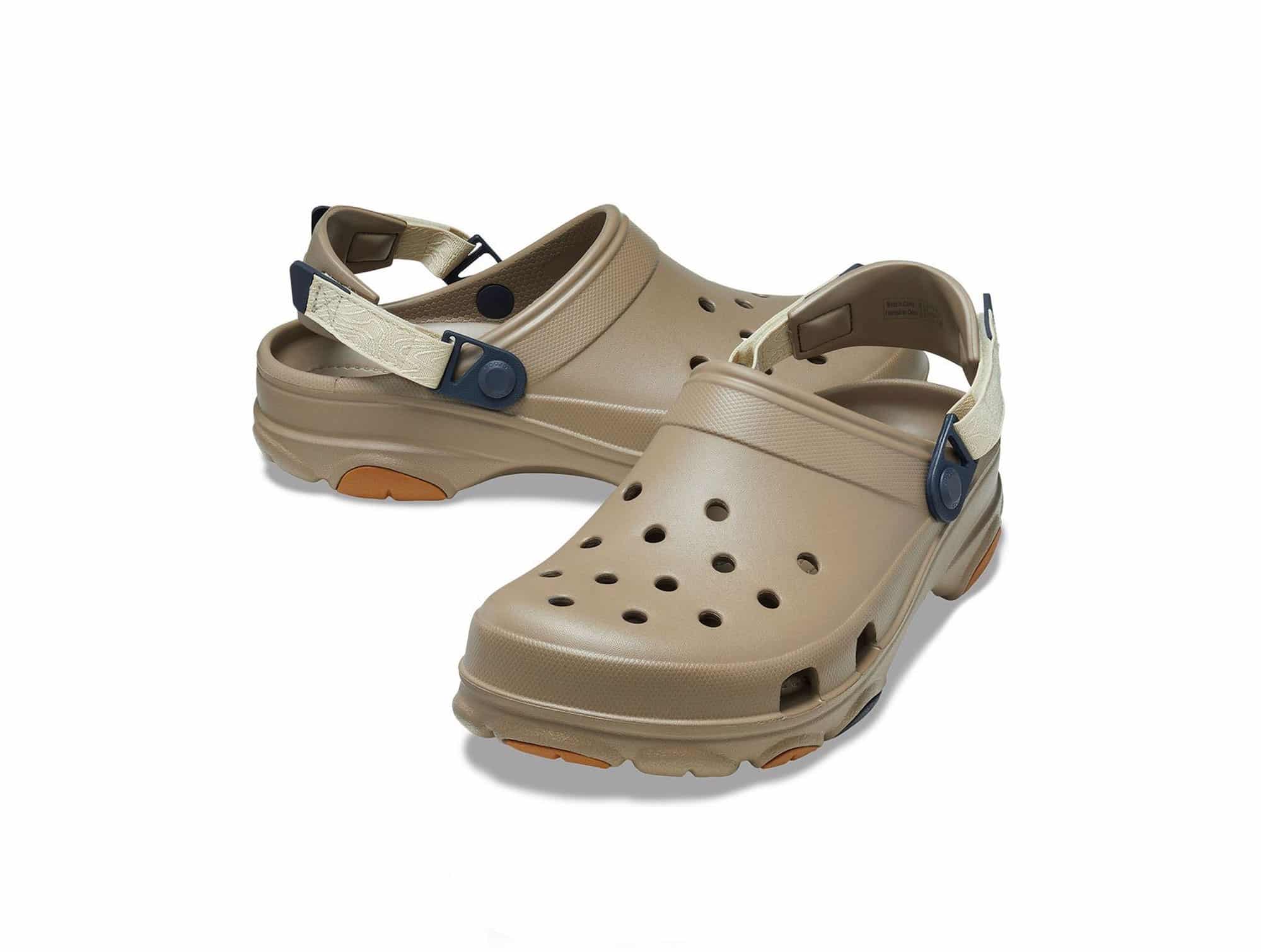 Sabot Crocs Classic clog kaki/multi