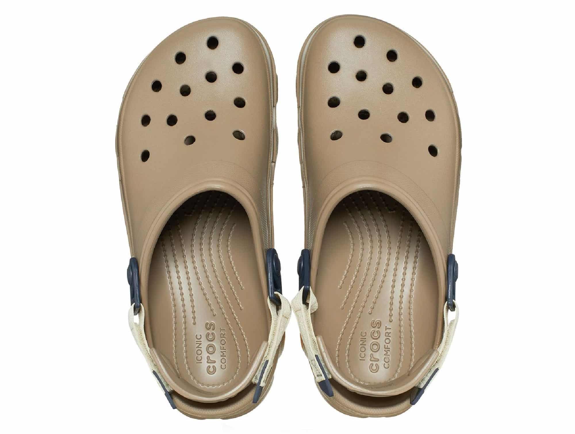 Sabot Crocs Classic clog kaki/multi