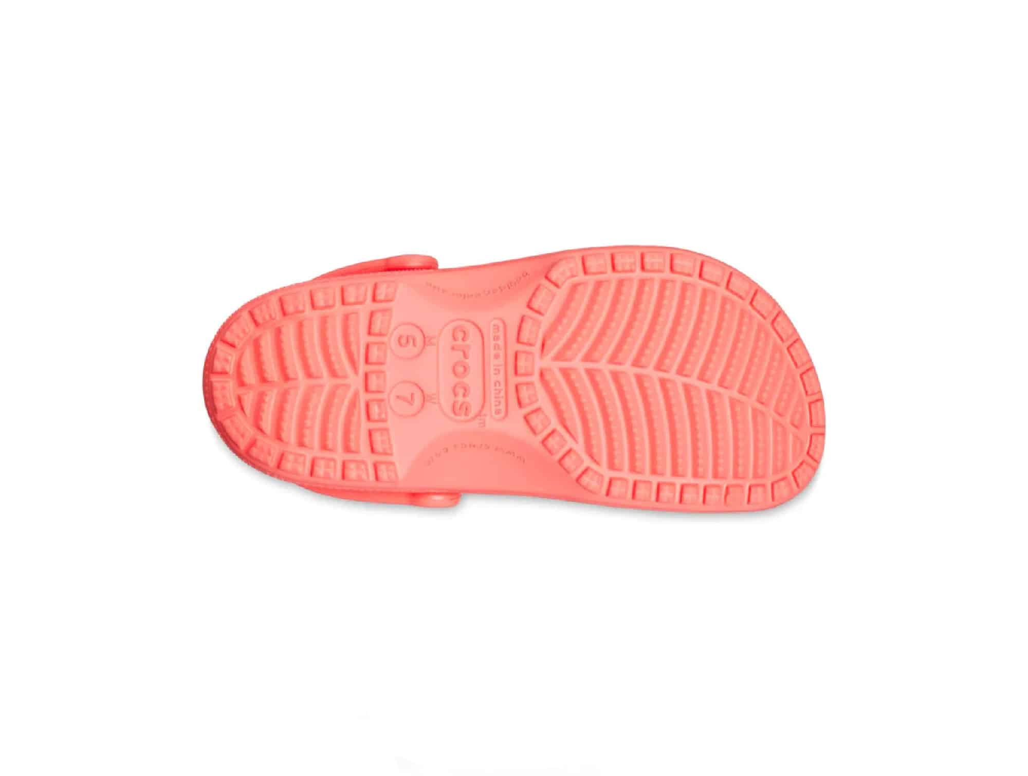 Sabot Crocs Classic Neon Watermelon