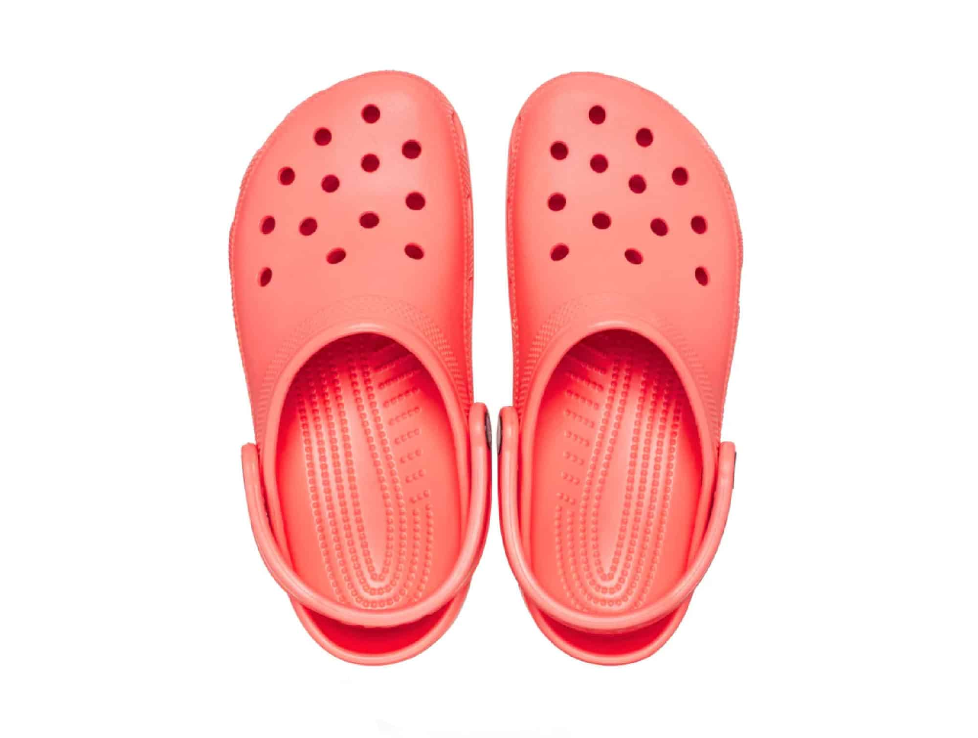 Sabot Crocs Classic Neon Watermelon